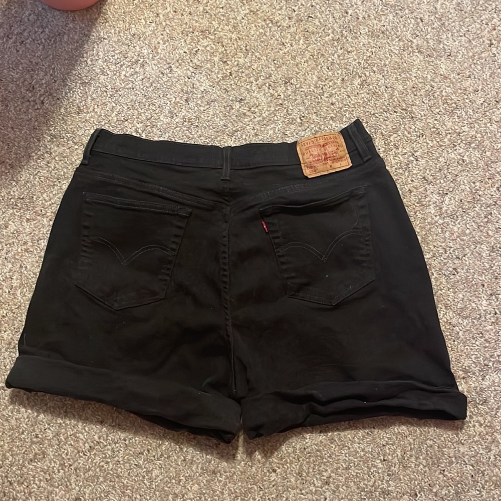 Levi’s Plus Size Jean Shorts